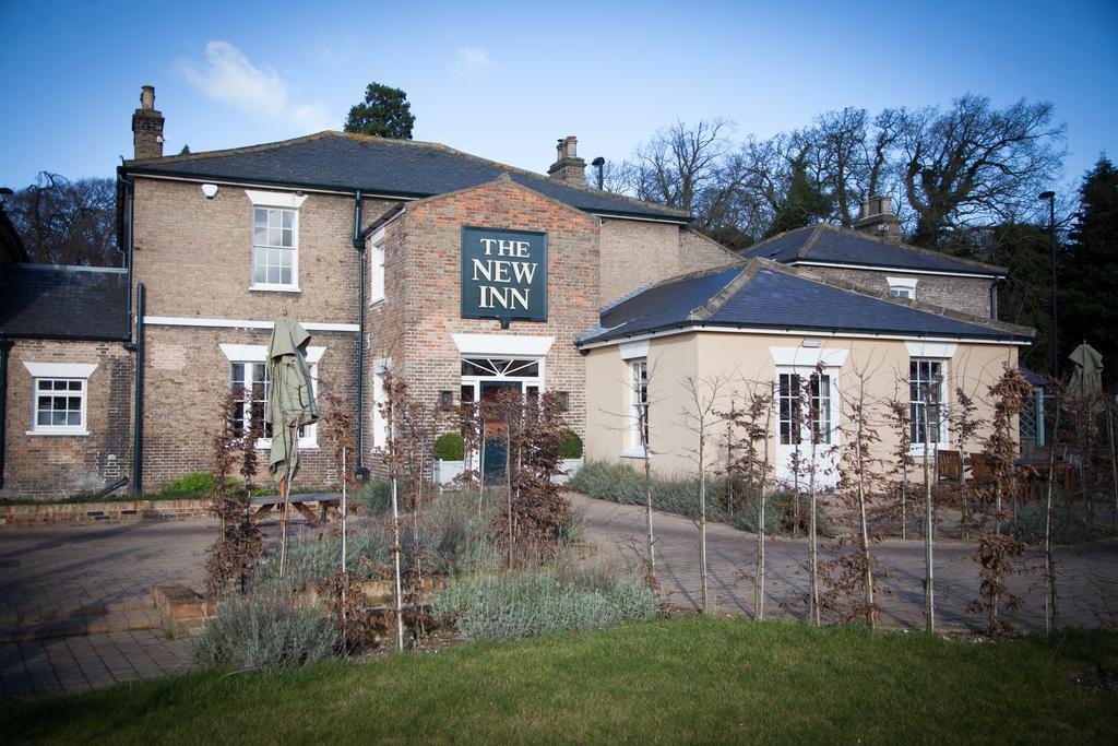 The New Inn Kirmington Bagian luar foto